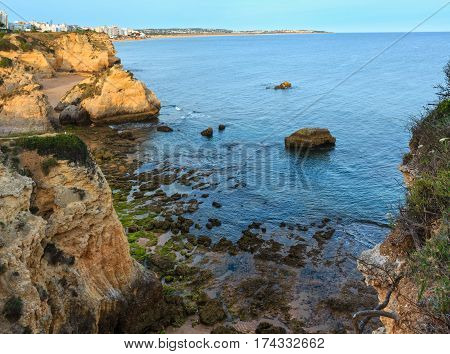 Praia Dos Beijinhos (lagoa, Portugal).