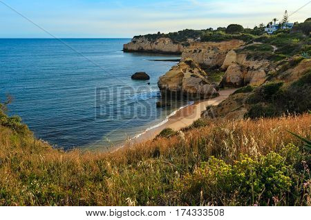 Praia Dos Beijinhos (lagoa, Portugal).