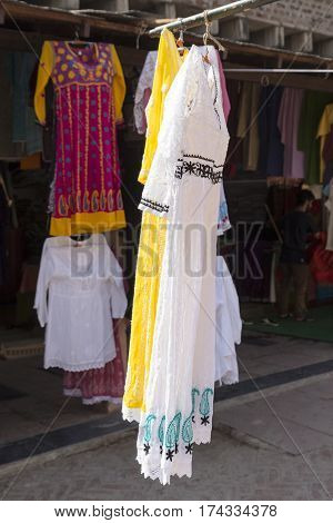 Woman Clothing Display