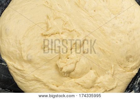 Flat Lay Image Of Dough