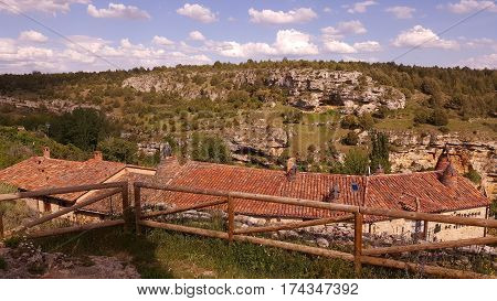 In the village of Calatanazor in Soria