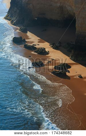 Praia Da Afurada (algarve, Portugal).