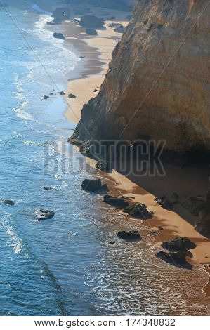 Praia Da Afurada (algarve, Portugal).
