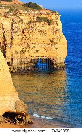 Praia Da Afurada (algarve, Portugal).