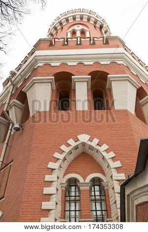 Facade Of The Petroff Palace, Moscow, Russia