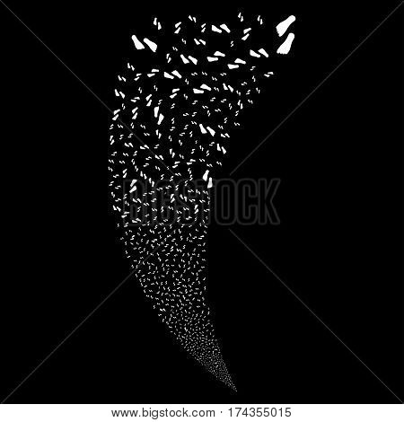 Human Footprints Vector & Photo (Free Trial) | Bigstock
