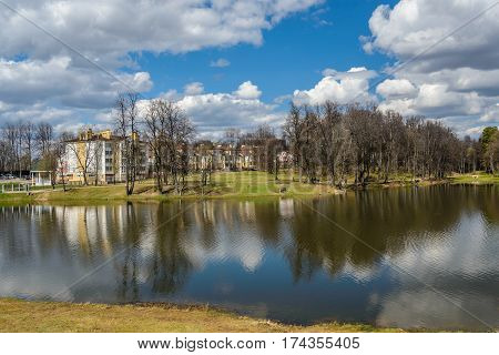 Spring View City Park Image & Photo (Free Trial) | Bigstock