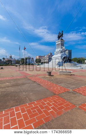 Statue Of General Maximo Gomez, Havana, Cuba