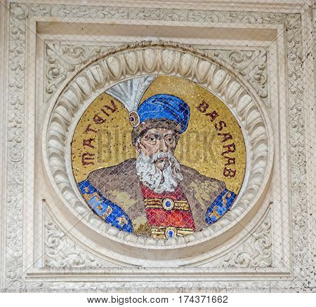 Bucharest, Romania - May 25, 2014: The Building Called 