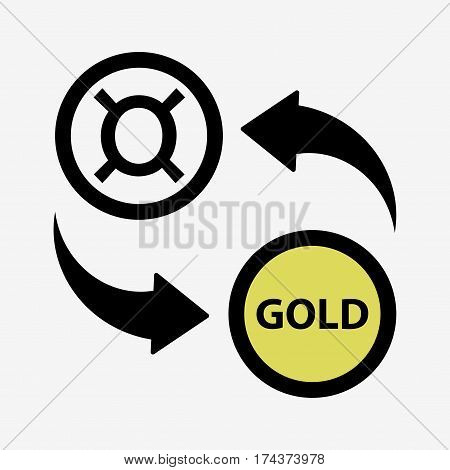 Money Convert Icon