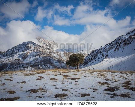 Saklikent Ski Resort In Spring