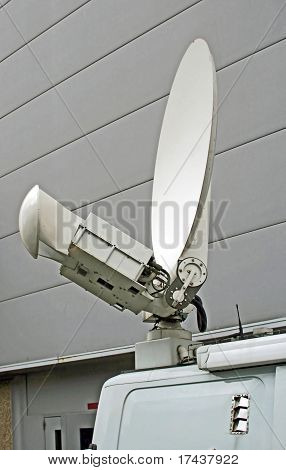 relé da antena