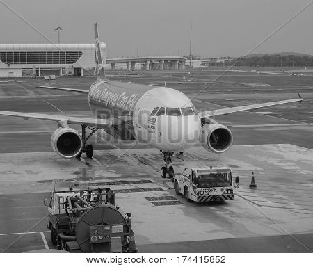 Klia2 Airport In Kuala Lumpur, Malaysia