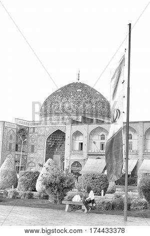 In Iran Old Square Mosque