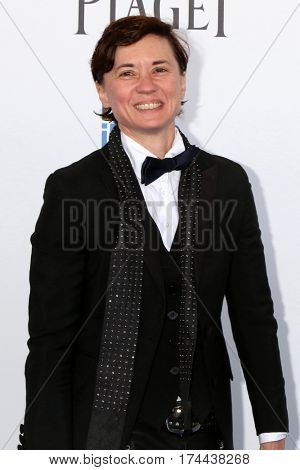 LOS ANGELES - FEB 25:  Kimberly Pierce at the 32nd Annual Film Independent Spirit Awards at Beach on February 25, 2017 in Santa Monica, CA