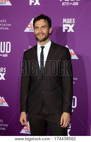 LOS ANGELES - MAR 1:  Cheyenne Jackson at the 