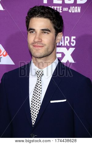 LOS ANGELES - MAR 1:  Darren Criss at the 