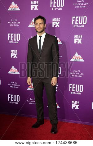 LOS ANGELES - MAR 1:  Cheyenne Jackson at the 