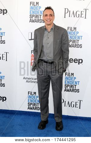 LOS ANGELES - FEB 25:  Hank Azaria at the 32nd Annual Film Independent Spirit Awards at Beach on February 25, 2017 in Santa Monica, CA
