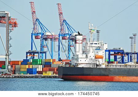 Bulk Carrier Ship