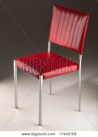 red chair