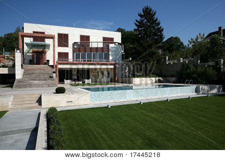 modern house