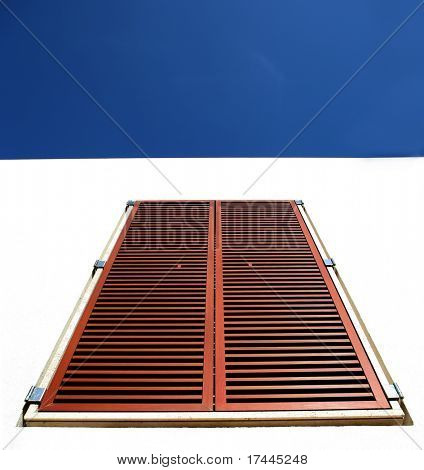 large window