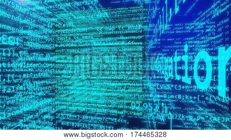 Data Code Digital Technology