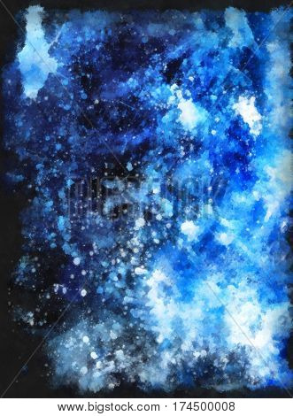 abstract monochromatic background with different structures and spots