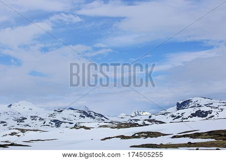 Spring Norway Landscape