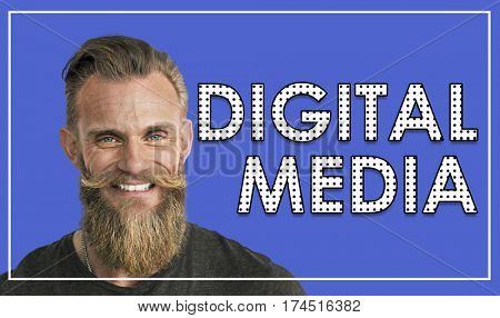 Digital Media Connection Information Technology