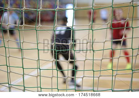 The Background Of Futsal Goalkeeper