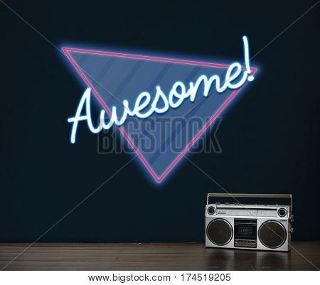 Cool Awesome Amazing Triangle Graphic
