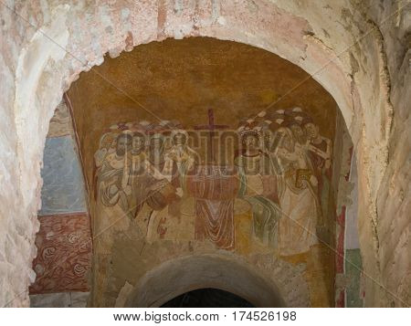 Noel Baba St. Nicolas church in Demre Turkey