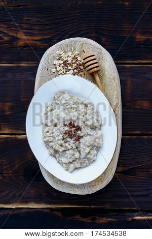 Healthy Oatmeal Porridge