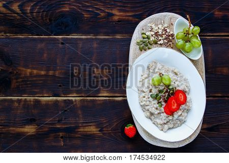 Healthy Oatmeal Porridge