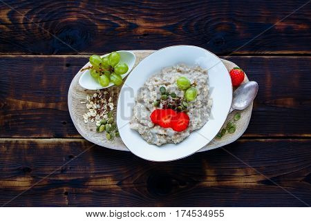 Healthy Oatmeal Porridge