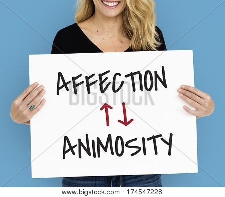 Affection Animosity Love Hate Oppsite