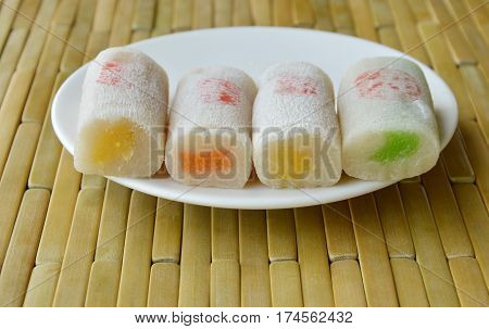 soft snazzy snacks stuffed bean eaten in autumn on plate