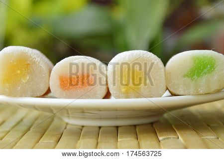 soft snazzy snacks stuffed bean eaten in autumn on dish