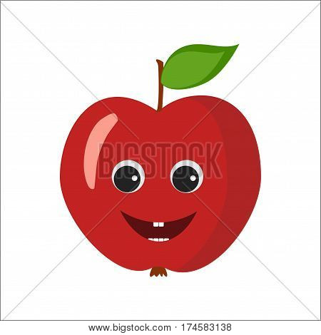 Apple Character Icon