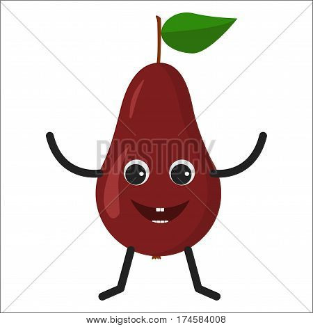 Pear Character Icon