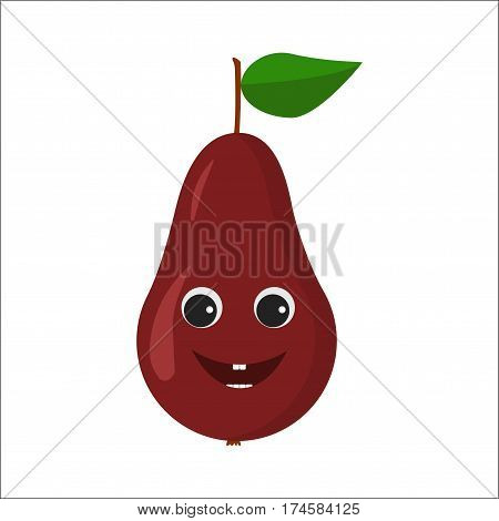Pear Character Icon