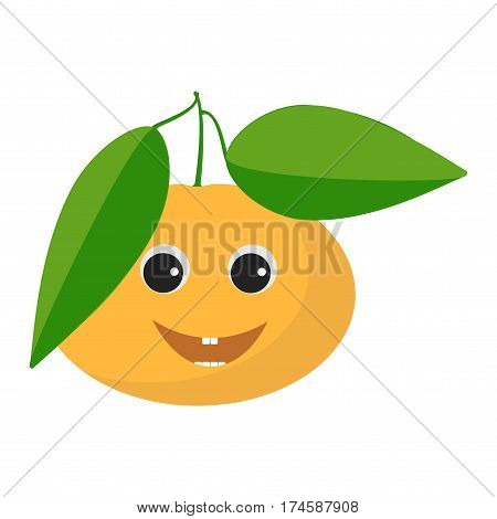 Grapefruit Character Icon