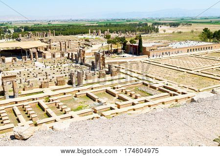 In Iran     Persepolis
