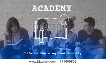 Study Knowledge Academics Institute Graphic