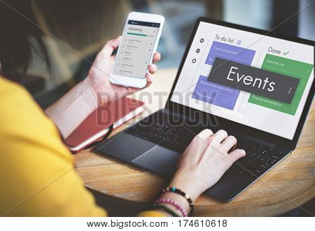 Digital To do List App Interface