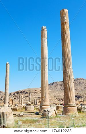 In Iran Persepolis