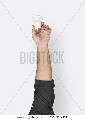 Hand Show Light Bulb Ideas Think