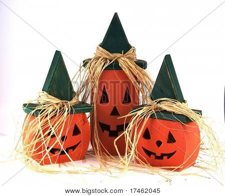 Jack O Lantern zucche
